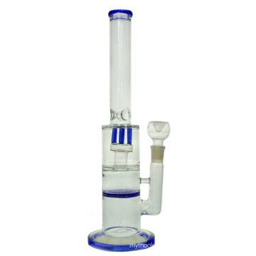 Honeycomb Glas Rauchen Wasserpfeife mit 8 Arm Perc (ES-GB-428)